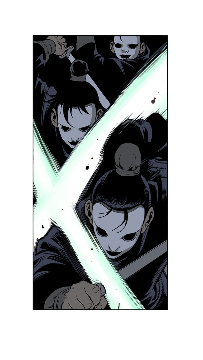 Gosu Chapter 16 page 32 - Chapter 16: Ep. 16 - The rosy-cheeked sword devil So Hong (6)