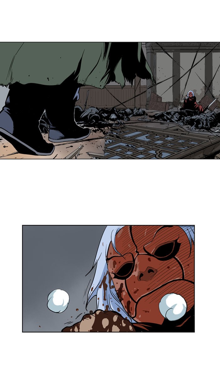Gosu Chapter 16 page 37 - Chapter 16: Ep. 16 - The rosy-cheeked sword devil So Hong (6)