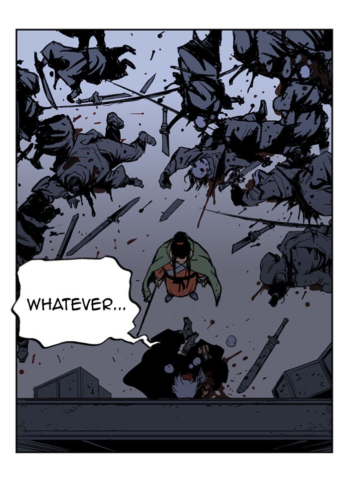 Gosu Chapter 16 page 41 - Chapter 16: Ep. 16 - The rosy-cheeked sword devil So Hong (6)