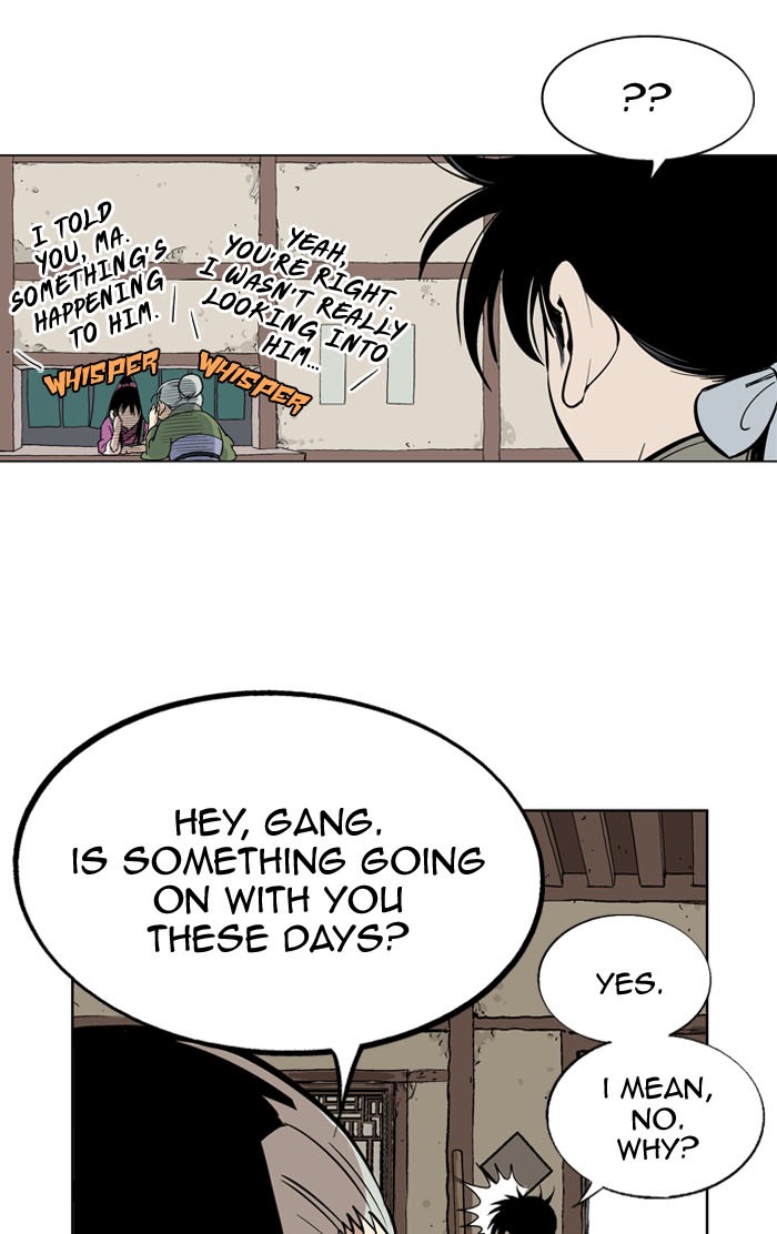 Gosu Chapter 16 page 89 - Chapter 16: Ep. 16 - The rosy-cheeked sword devil So Hong (6)