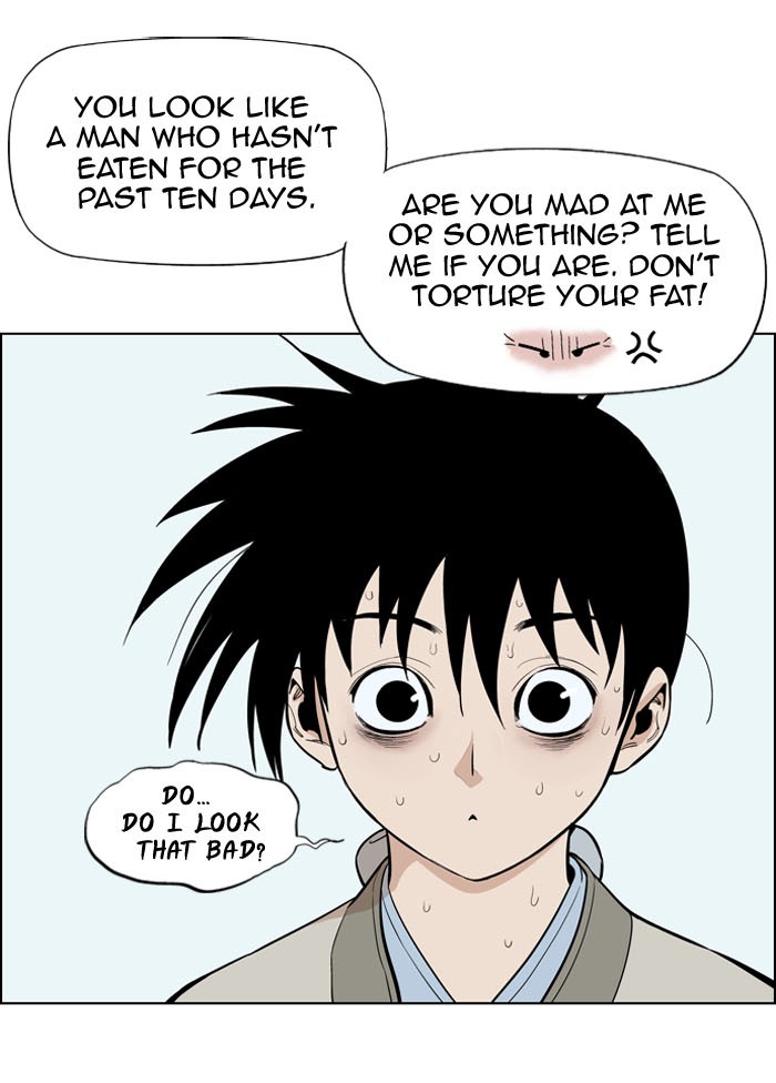 Gosu Chapter 16 page 92 - Chapter 16: Ep. 16 - The rosy-cheeked sword devil So Hong (6)
