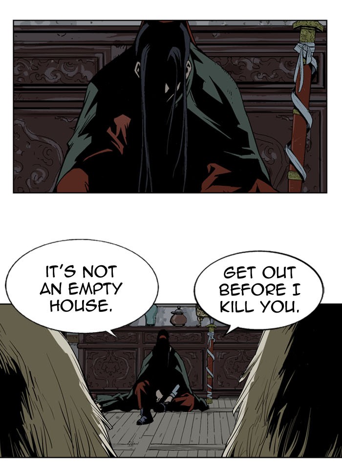 Gosu Chapter 17 page 14 - Chapter 17: Ep. 17 - The rosy-cheeked sword devil So Hong (7)