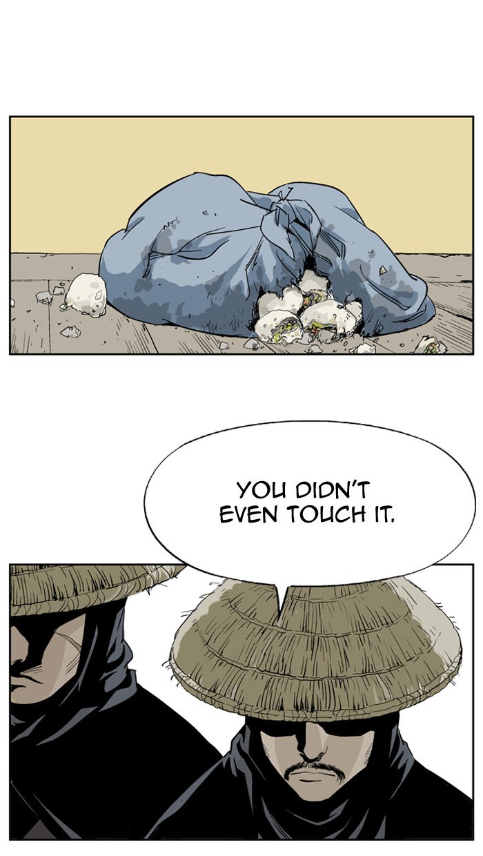 Gosu Chapter 17 page 38 - Chapter 17: Ep. 17 - The rosy-cheeked sword devil So Hong (7)