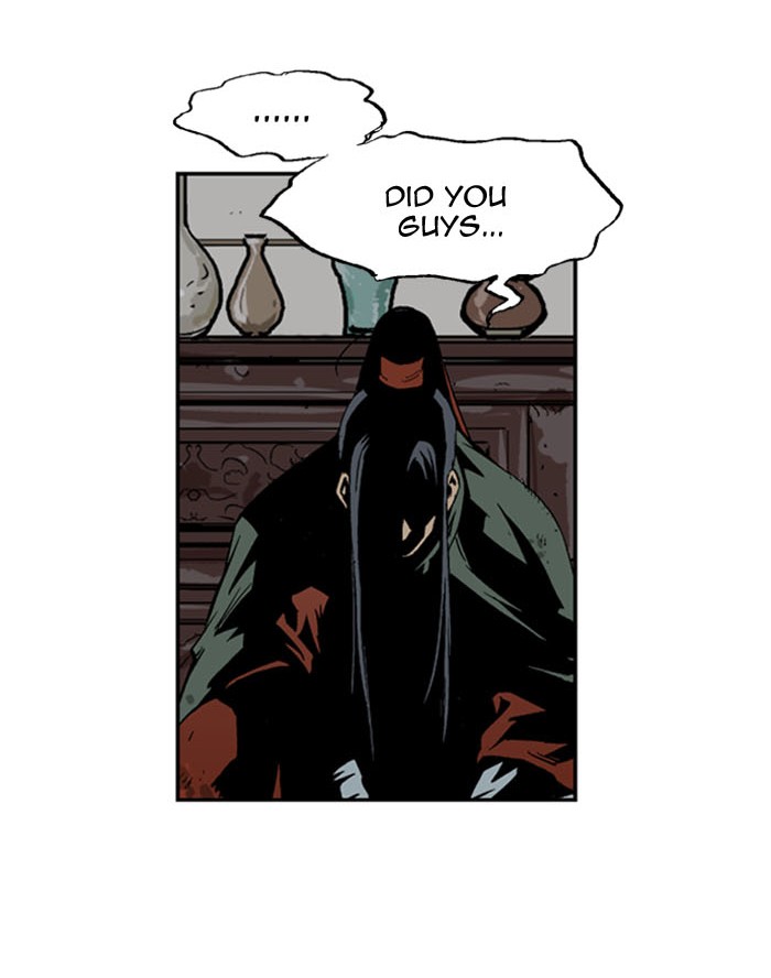 Gosu Chapter 17 page 40 - Chapter 17: Ep. 17 - The rosy-cheeked sword devil So Hong (7)
