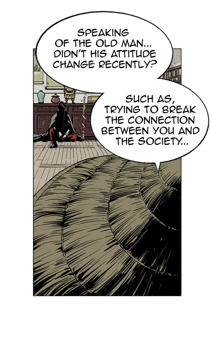 Gosu Chapter 17 page 56 - Chapter 17: Ep. 17 - The rosy-cheeked sword devil So Hong (7)