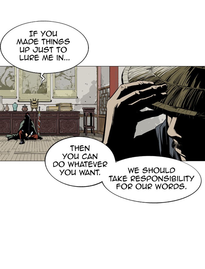 Gosu Chapter 17 page 66 - Chapter 17: Ep. 17 - The rosy-cheeked sword devil So Hong (7)