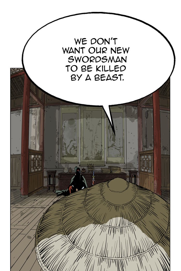 Gosu Chapter 17 page 73 - Chapter 17: Ep. 17 - The rosy-cheeked sword devil So Hong (7)
