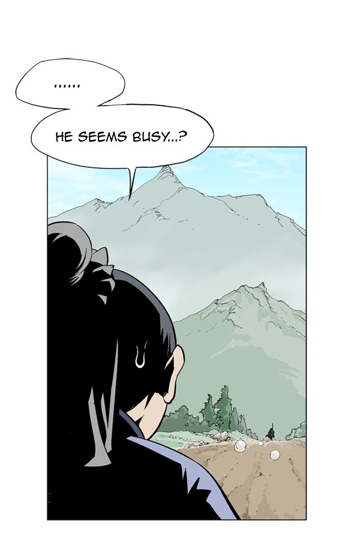 Gosu Chapter 17 page 81 - Chapter 17: Ep. 17 - The rosy-cheeked sword devil So Hong (7)
