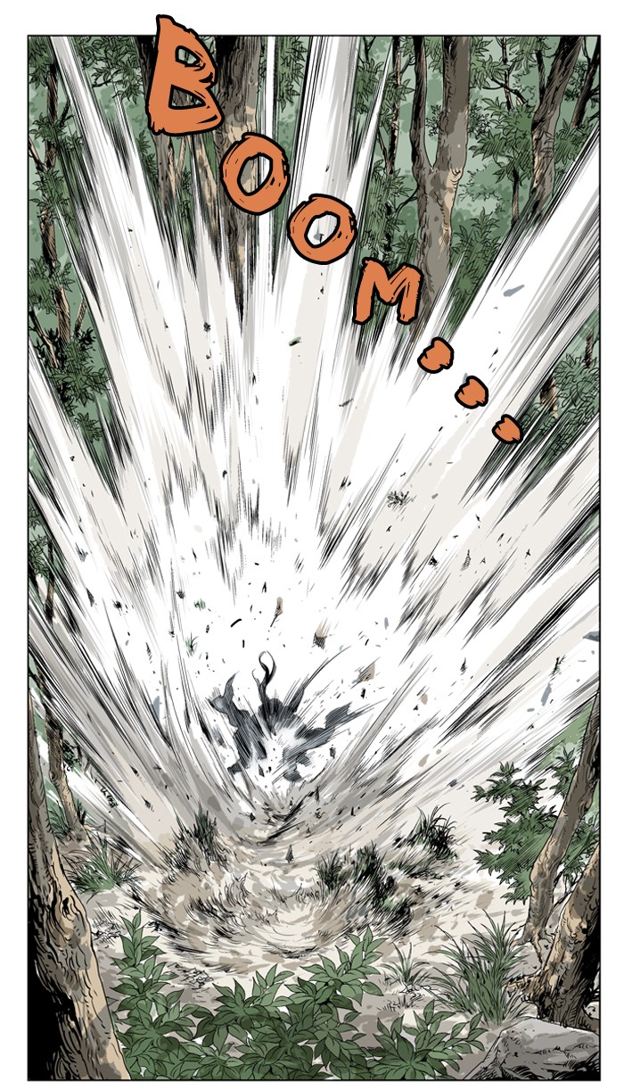 Gosu Chapter 18 page 11 - Chapter 18: Ep. 18 - The rosy-cheeked sword devil So Hong (8)