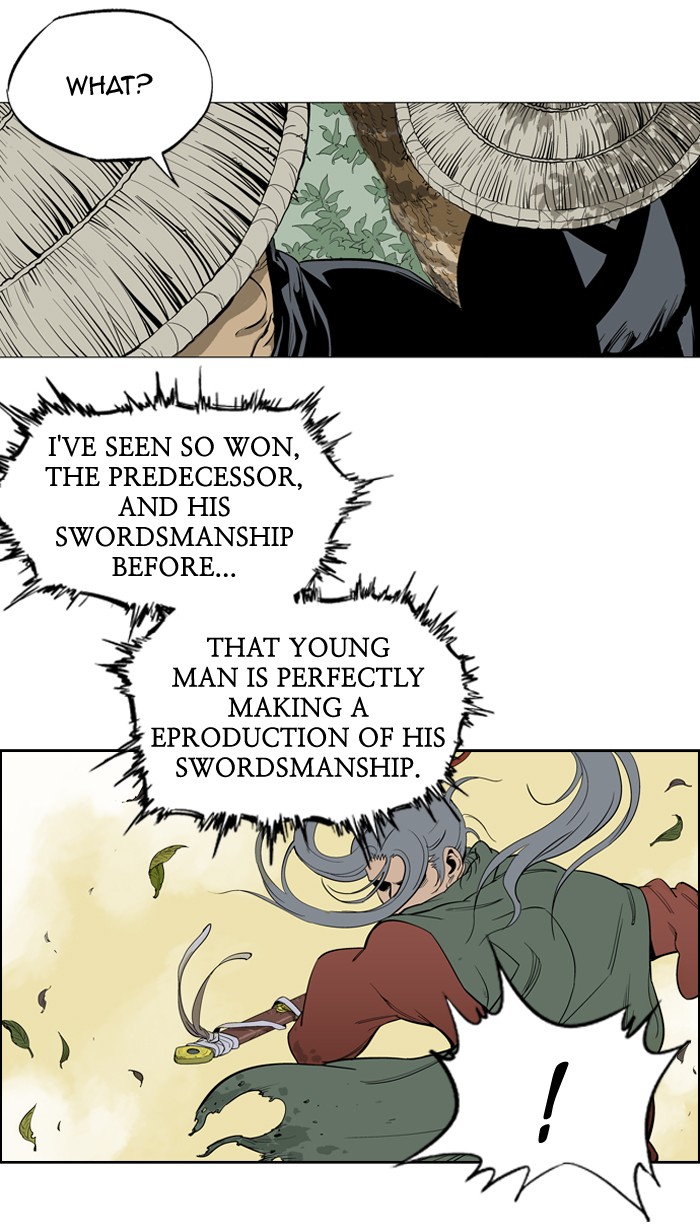 Gosu Chapter 18 page 21 - Chapter 18: Ep. 18 - The rosy-cheeked sword devil So Hong (8)