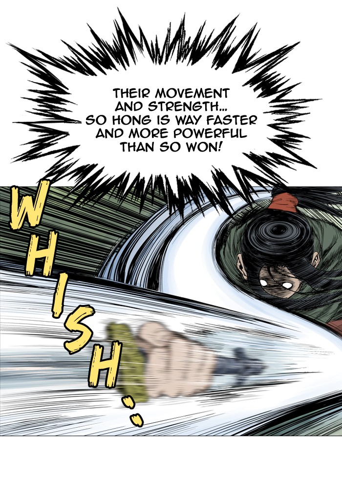 Gosu Chapter 18 page 23 - Chapter 18: Ep. 18 - The rosy-cheeked sword devil So Hong (8)