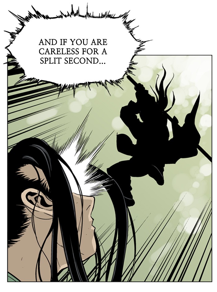 Gosu Chapter 18 page 42 - Chapter 18: Ep. 18 - The rosy-cheeked sword devil So Hong (8)