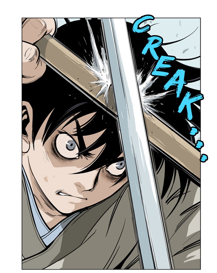 Gosu Chapter 18 page 7 - Chapter 18: Ep. 18 - The rosy-cheeked sword devil So Hong (8)