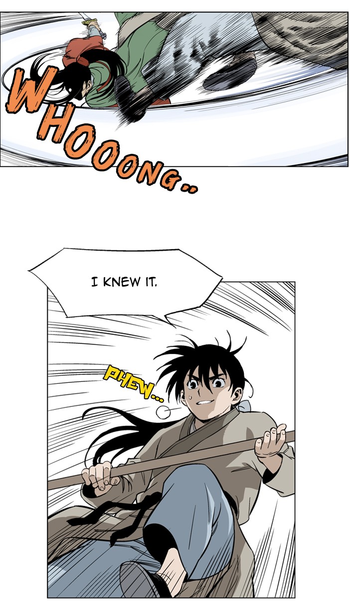 Gosu Chapter 18 page 70 - Chapter 18: Ep. 18 - The rosy-cheeked sword devil So Hong (8)