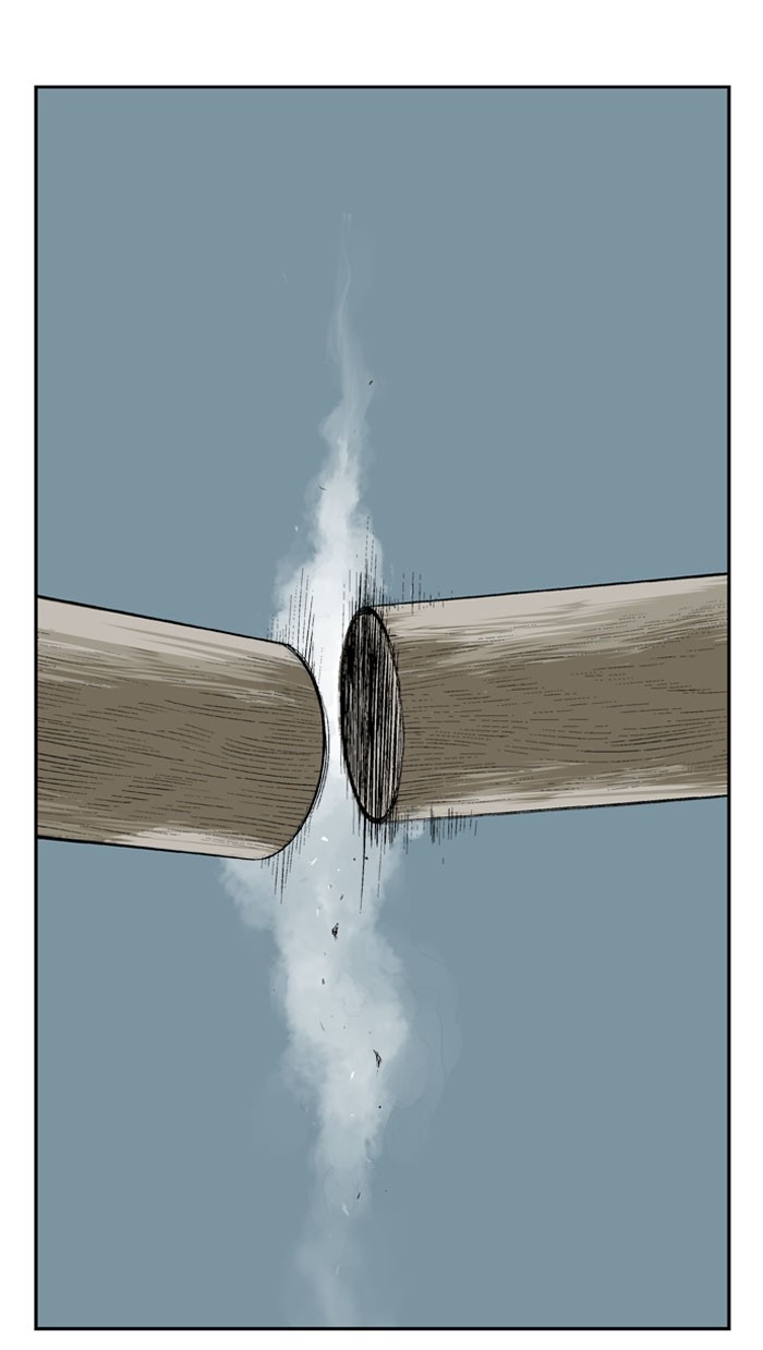 Gosu Chapter 19 page 1 - Chapter 19: Ep. 19 - The rosy-cheeked sword devil So Hong (Last Episode)