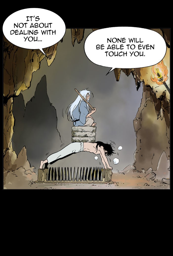 Gosu Chapter 19 page 17 - Chapter 19: Ep. 19 - The rosy-cheeked sword devil So Hong (Last Episode)