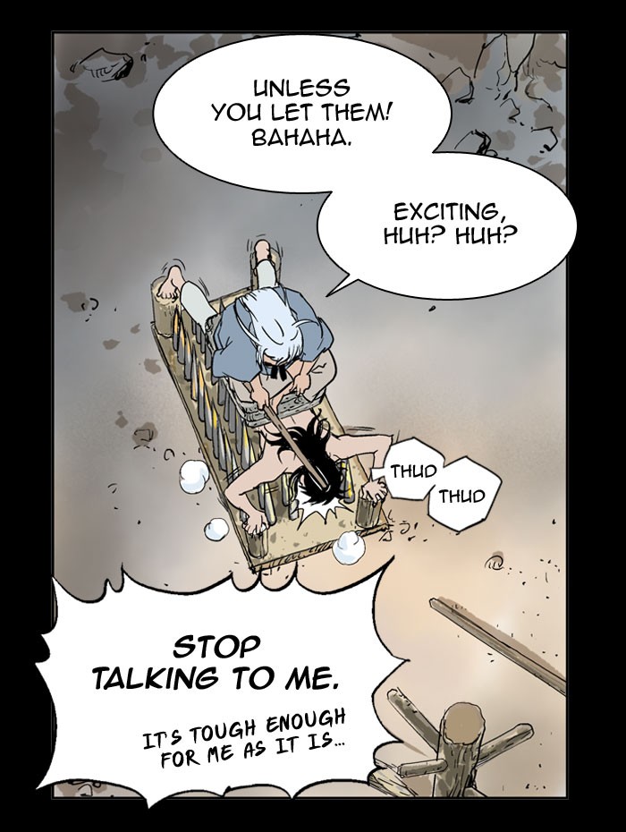 Gosu Chapter 19 page 18 - Chapter 19: Ep. 19 - The rosy-cheeked sword devil So Hong (Last Episode)