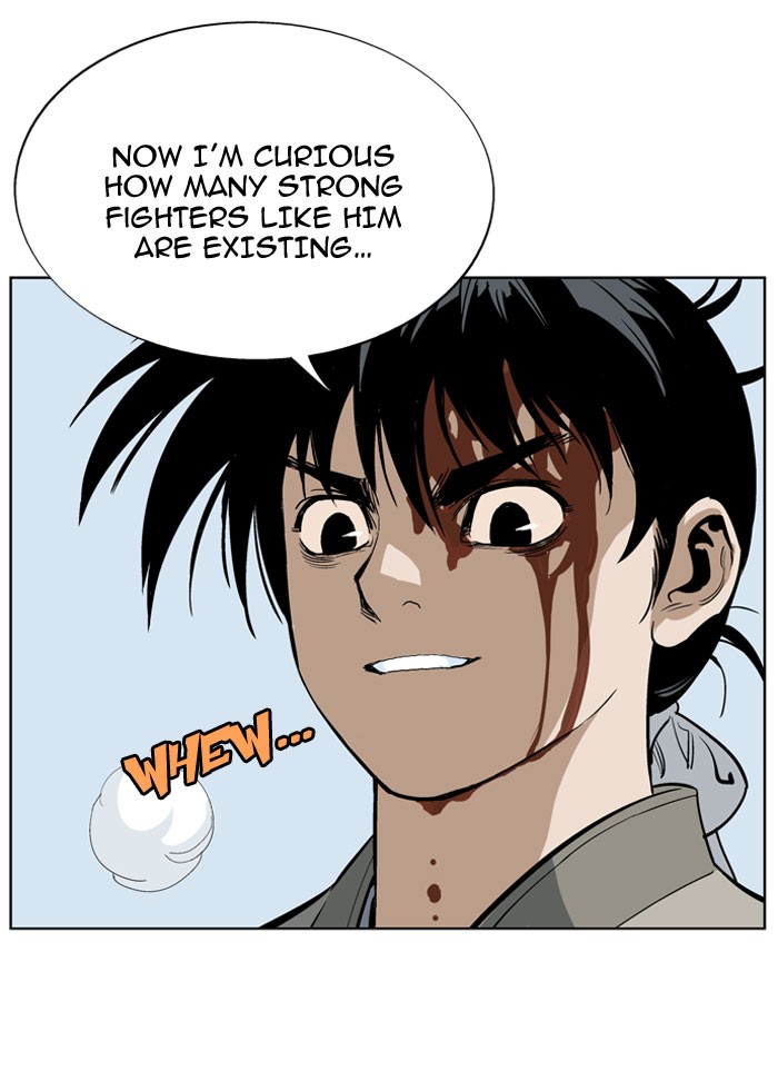 Gosu Chapter 19 page 25 - Chapter 19: Ep. 19 - The rosy-cheeked sword devil So Hong (Last Episode)