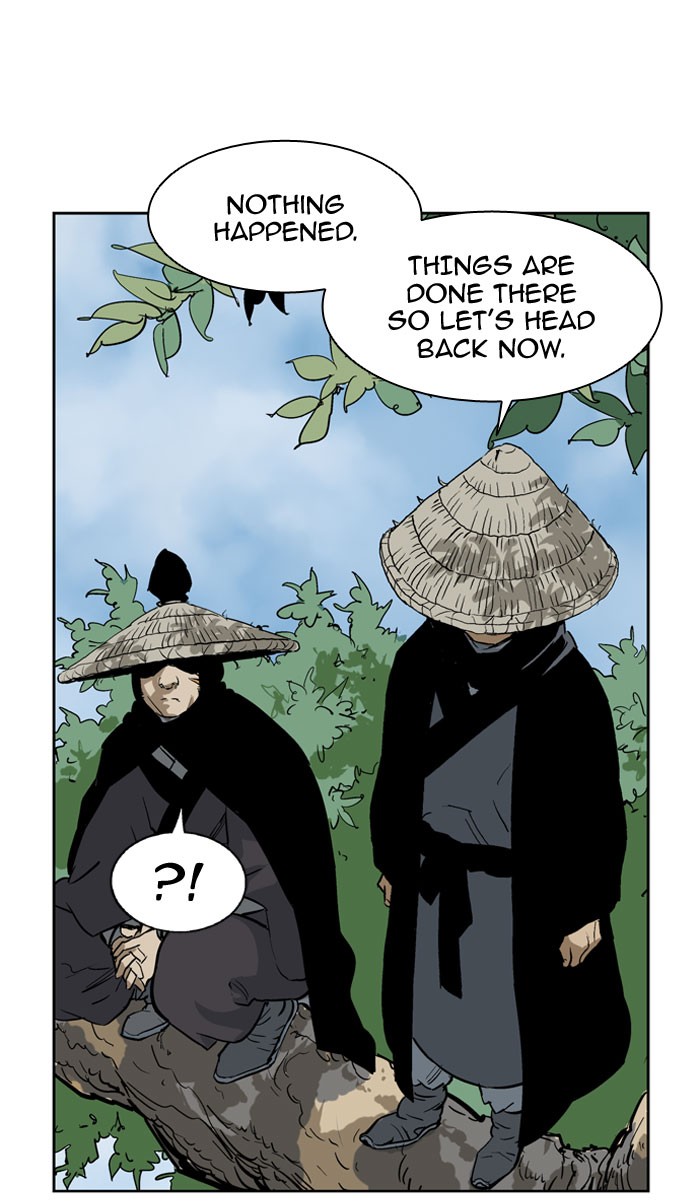 Gosu Chapter 19 page 29 - Chapter 19: Ep. 19 - The rosy-cheeked sword devil So Hong (Last Episode)