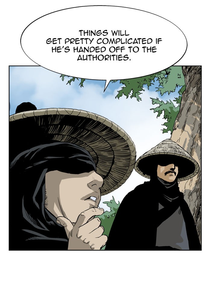 Gosu Chapter 19 page 31 - Chapter 19: Ep. 19 - The rosy-cheeked sword devil So Hong (Last Episode)