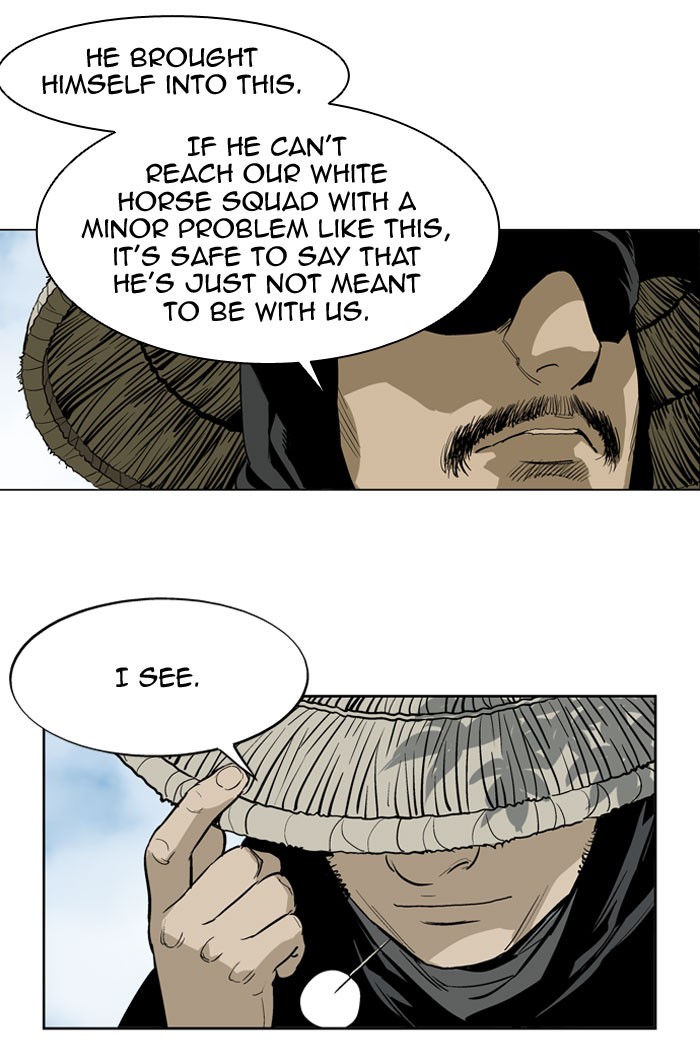 Gosu Chapter 19 page 32 - Chapter 19: Ep. 19 - The rosy-cheeked sword devil So Hong (Last Episode)