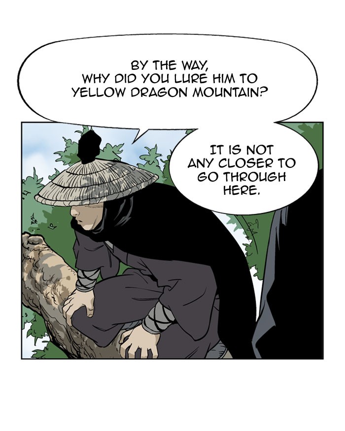 Gosu Chapter 19 page 33 - Chapter 19: Ep. 19 - The rosy-cheeked sword devil So Hong (Last Episode)