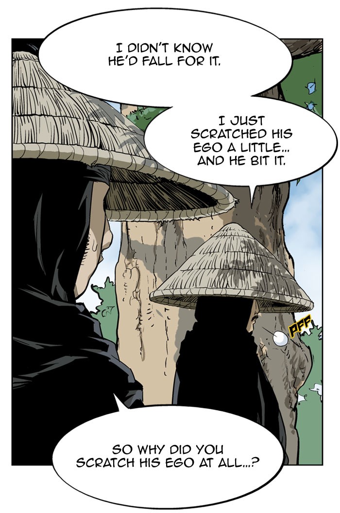 Gosu Chapter 19 page 34 - Chapter 19: Ep. 19 - The rosy-cheeked sword devil So Hong (Last Episode)