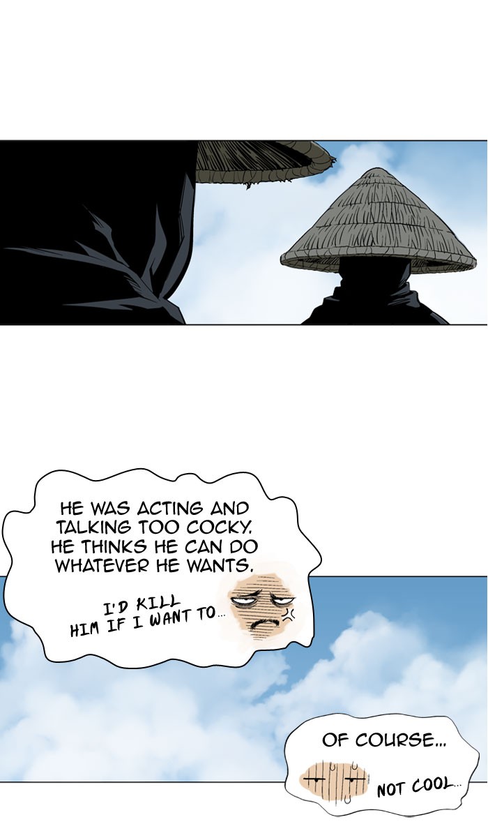 Gosu Chapter 19 page 35 - Chapter 19: Ep. 19 - The rosy-cheeked sword devil So Hong (Last Episode)