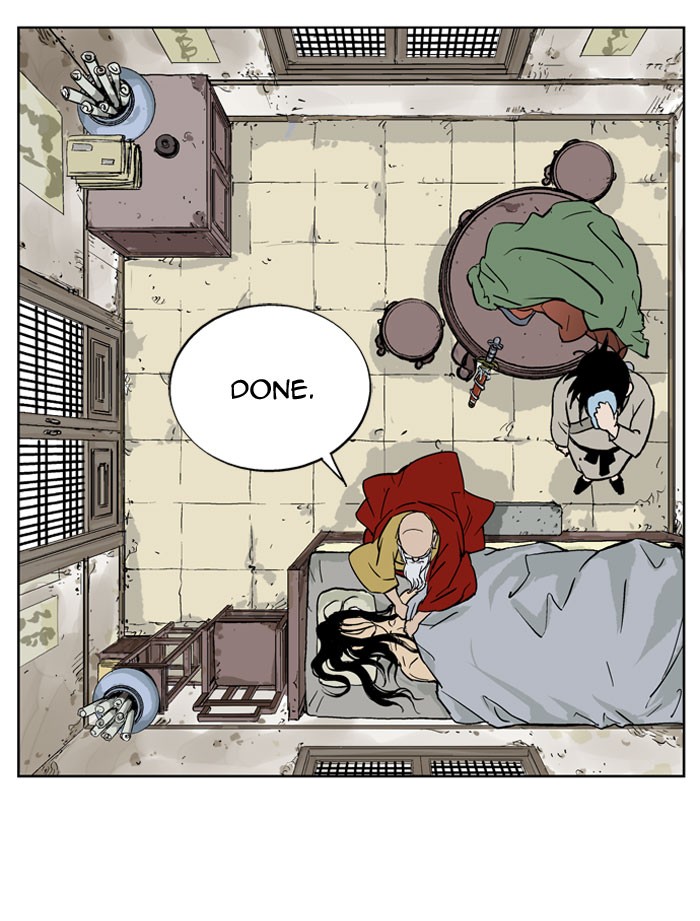 Gosu Chapter 19 page 40 - Chapter 19: Ep. 19 - The rosy-cheeked sword devil So Hong (Last Episode)