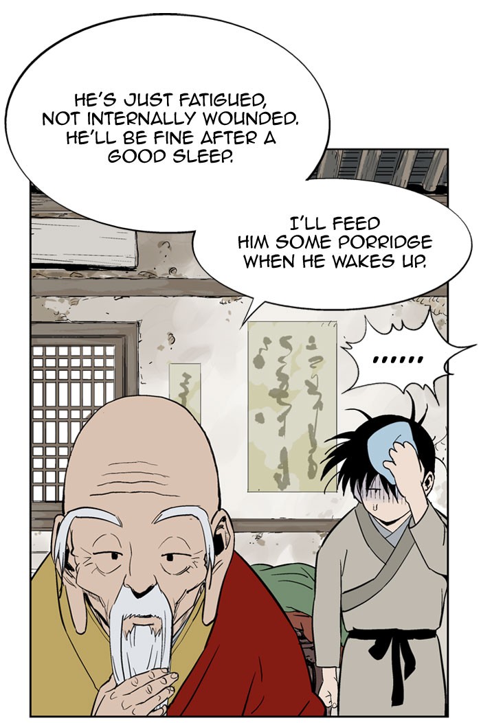 Gosu Chapter 19 page 41 - Chapter 19: Ep. 19 - The rosy-cheeked sword devil So Hong (Last Episode)