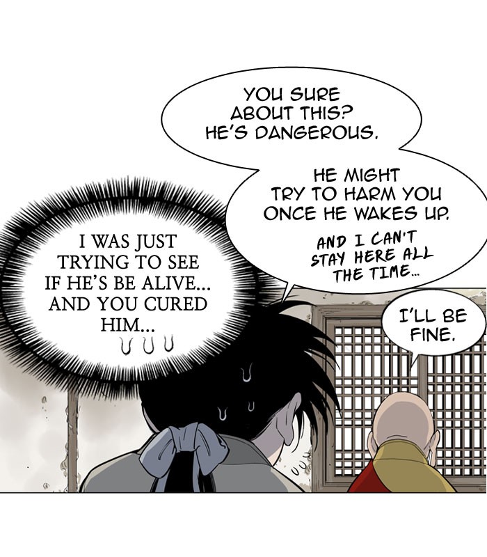 Gosu Chapter 19 page 42 - Chapter 19: Ep. 19 - The rosy-cheeked sword devil So Hong (Last Episode)