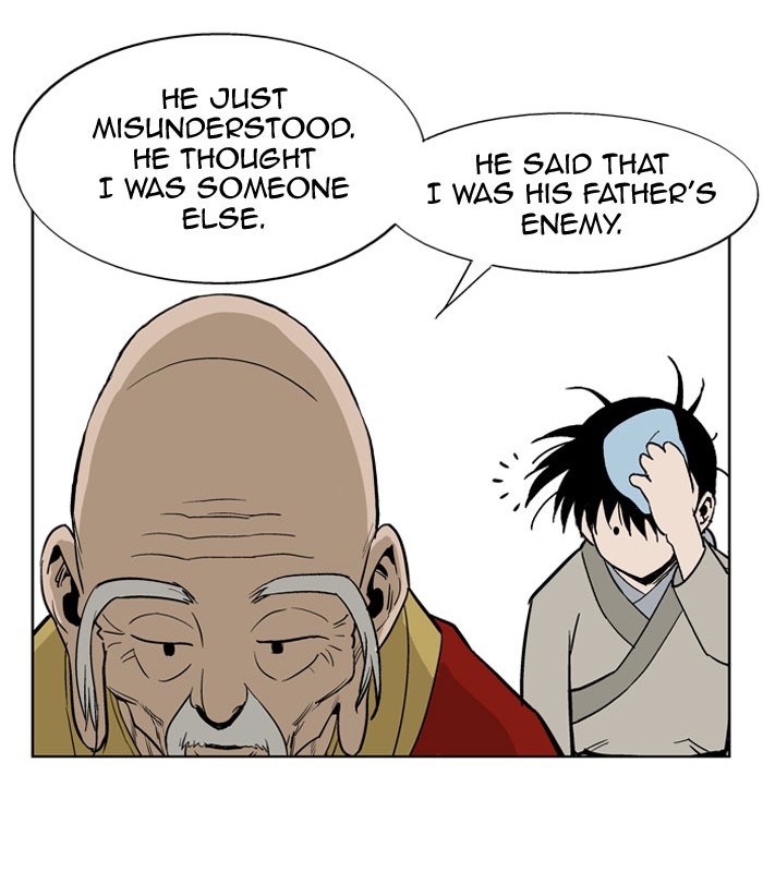 Gosu Chapter 19 page 43 - Chapter 19: Ep. 19 - The rosy-cheeked sword devil So Hong (Last Episode)