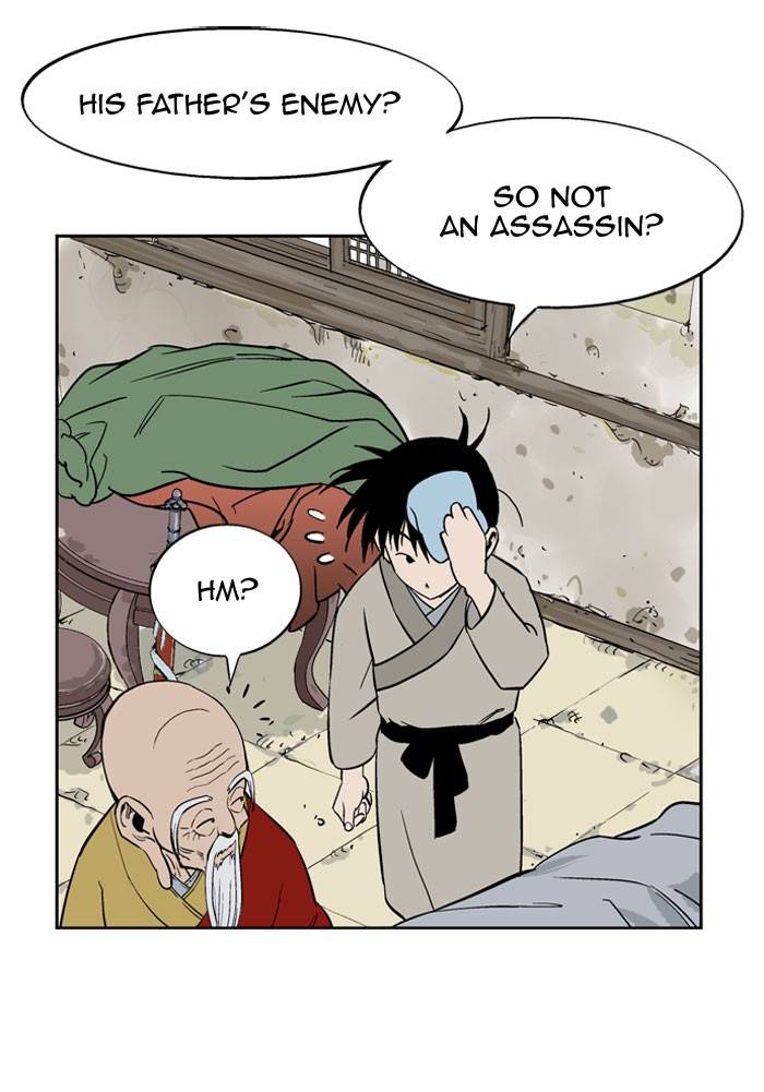 Gosu Chapter 19 page 44 - Chapter 19: Ep. 19 - The rosy-cheeked sword devil So Hong (Last Episode)