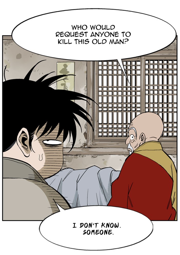Gosu Chapter 19 page 45 - Chapter 19: Ep. 19 - The rosy-cheeked sword devil So Hong (Last Episode)