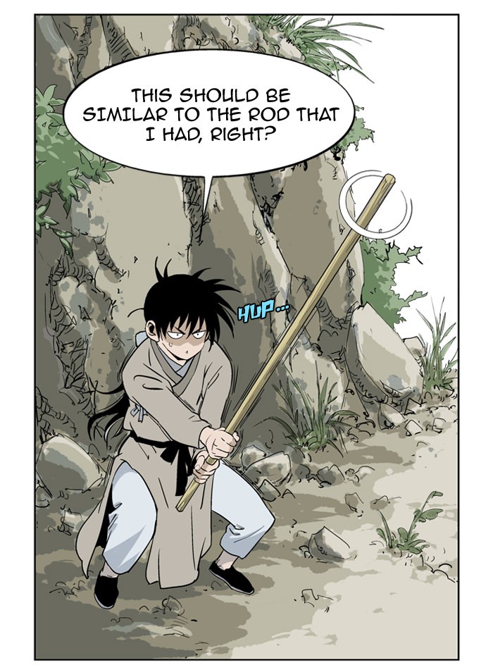 Gosu Chapter 19 page 54 - Chapter 19: Ep. 19 - The rosy-cheeked sword devil So Hong (Last Episode)