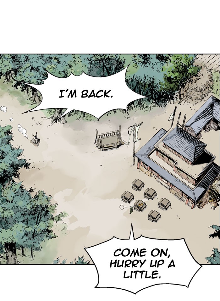 Gosu Chapter 19 page 56 - Chapter 19: Ep. 19 - The rosy-cheeked sword devil So Hong (Last Episode)