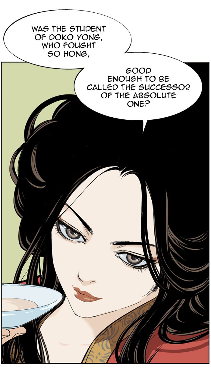 Gosu Chapter 19 page 74 - Chapter 19: Ep. 19 - The rosy-cheeked sword devil So Hong (Last Episode)