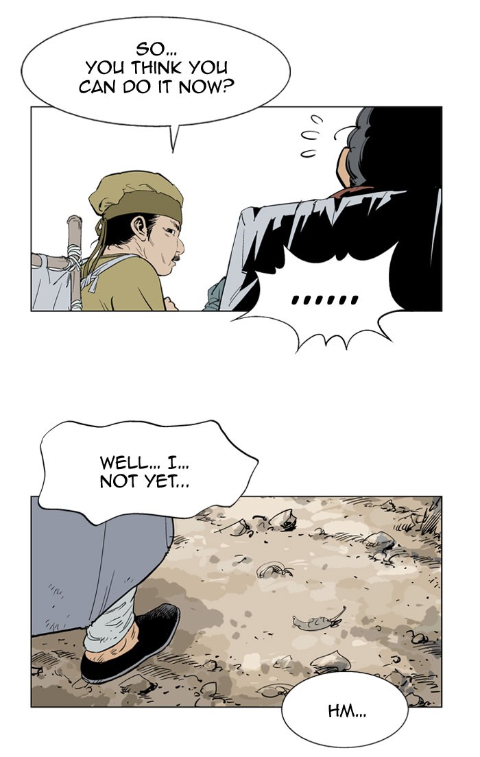 Gosu Chapter 20 page 20 - Chapter 20: Ep. 20 - White horse squad (1)