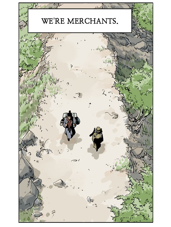 Gosu Chapter 20 page 22 - Chapter 20: Ep. 20 - White horse squad (1)