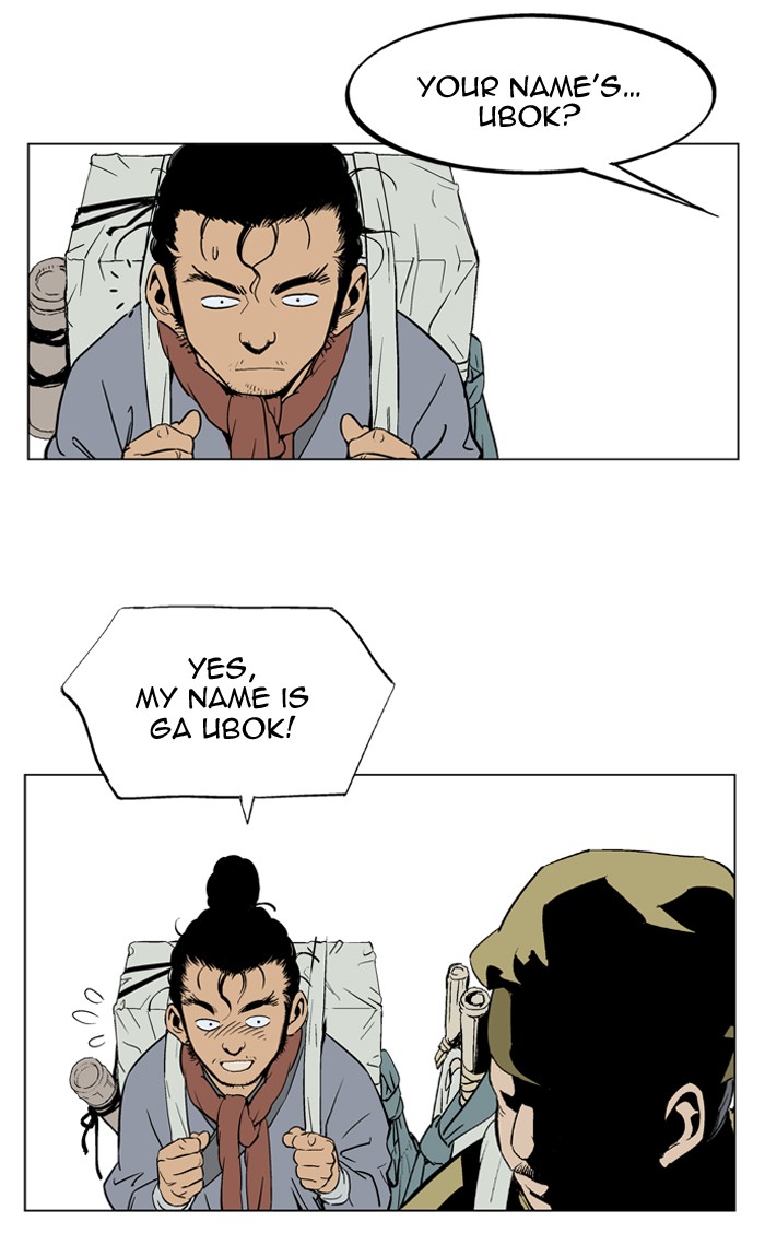 Gosu Chapter 20 page 40 - Chapter 20: Ep. 20 - White horse squad (1)
