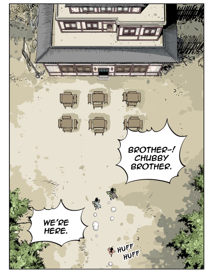 Gosu Chapter 20 page 45 - Chapter 20: Ep. 20 - White horse squad (1)