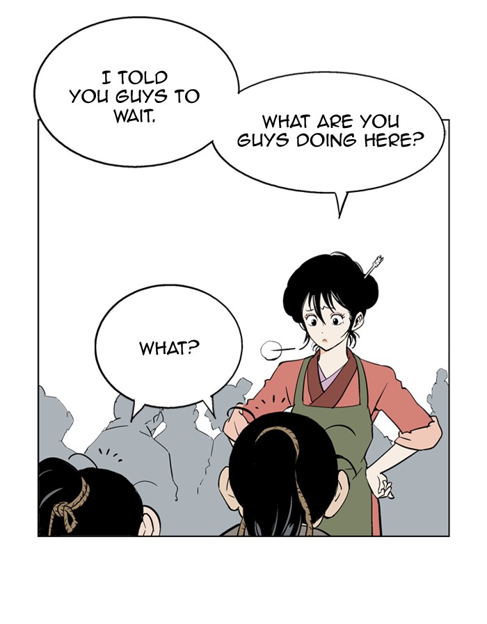 Gosu Chapter 20 page 54 - Chapter 20: Ep. 20 - White horse squad (1)