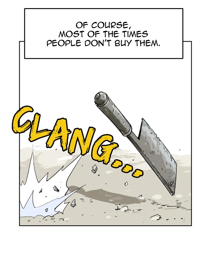 Gosu Chapter 21 page 20 - Chapter 21: Ep. 21 - White horse squad (2)