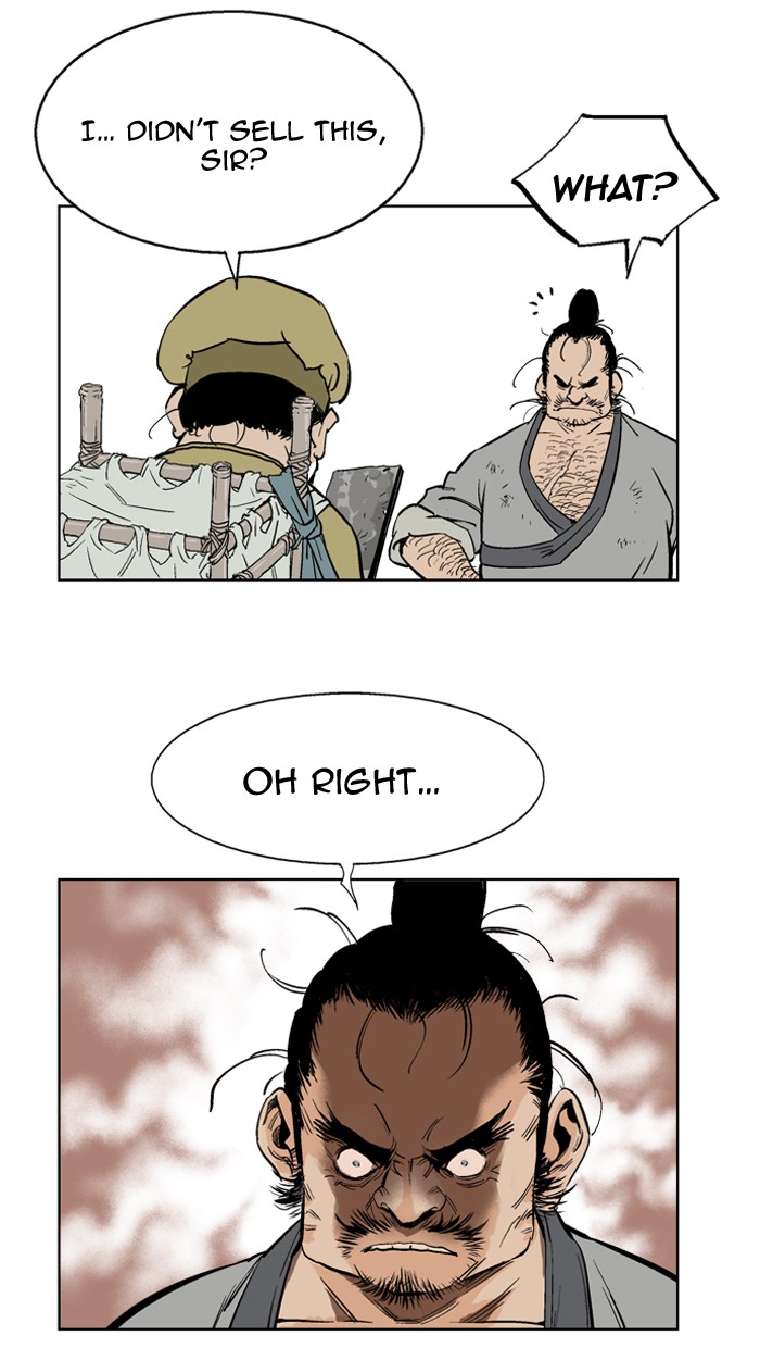 Gosu Chapter 21 page 23 - Chapter 21: Ep. 21 - White horse squad (2)