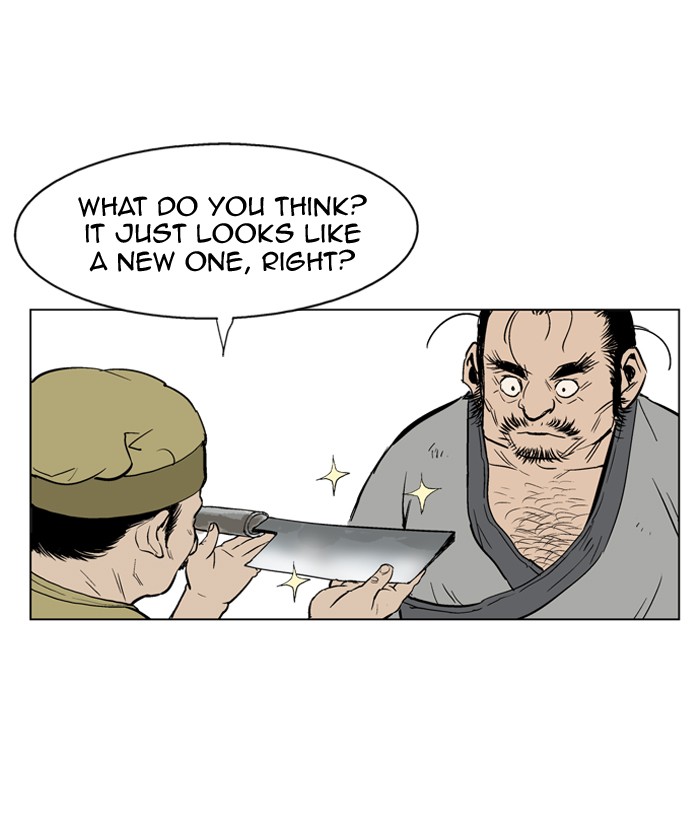 Gosu Chapter 21 page 29 - Chapter 21: Ep. 21 - White horse squad (2)