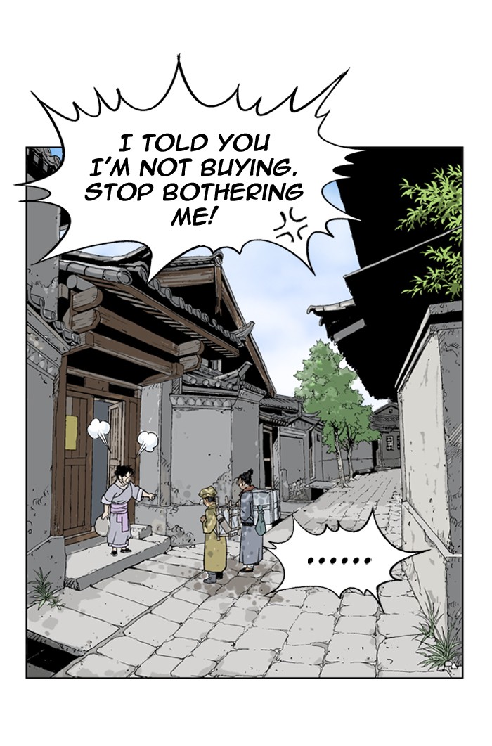 Gosu Chapter 21 page 3 - Chapter 21: Ep. 21 - White horse squad (2)