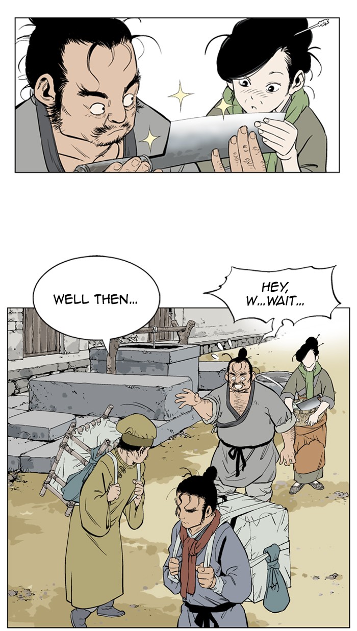 Gosu Chapter 21 page 30 - Chapter 21: Ep. 21 - White horse squad (2)