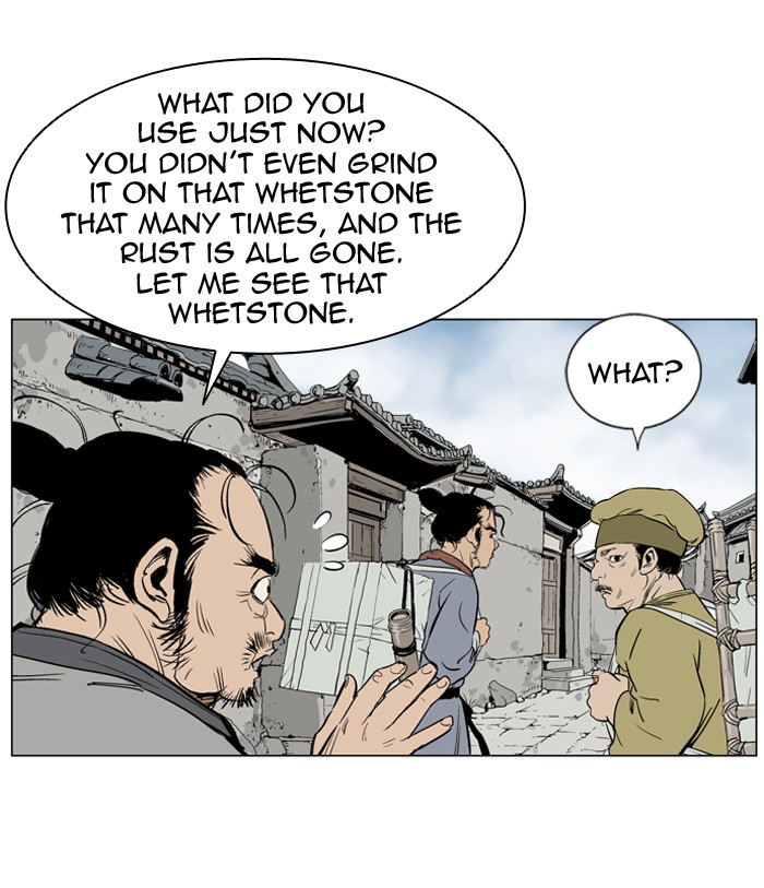 Gosu Chapter 21 page 31 - Chapter 21: Ep. 21 - White horse squad (2)