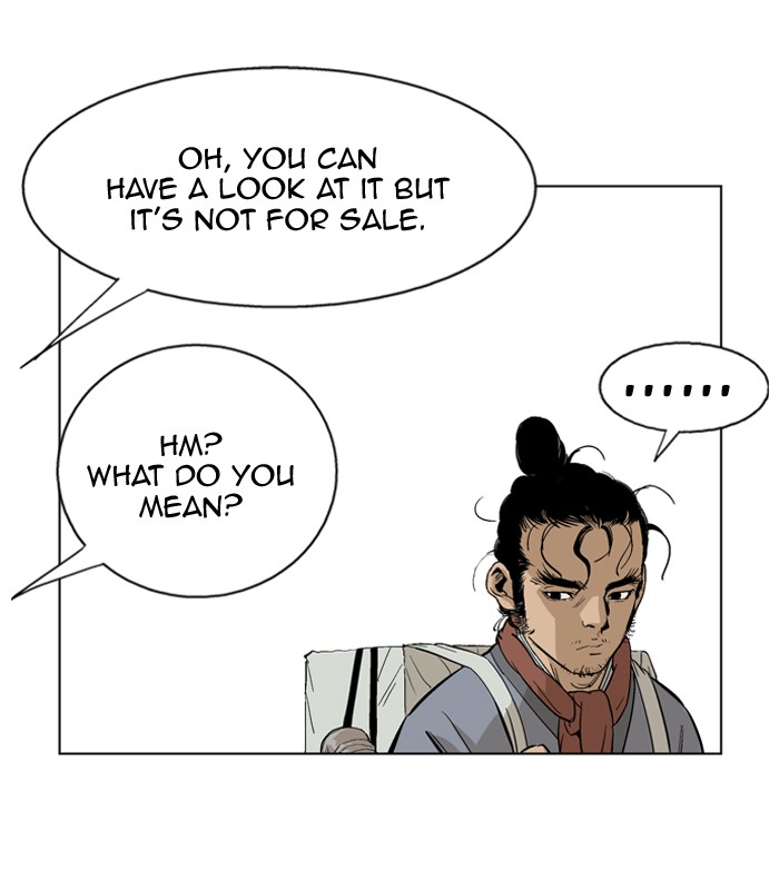 Gosu Chapter 21 page 32 - Chapter 21: Ep. 21 - White horse squad (2)