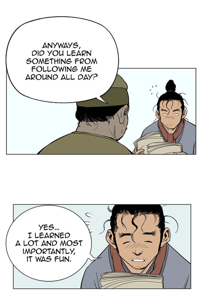 Gosu Chapter 21 page 36 - Chapter 21: Ep. 21 - White horse squad (2)